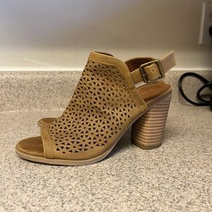 Strappy, Chunky, Block Heels
